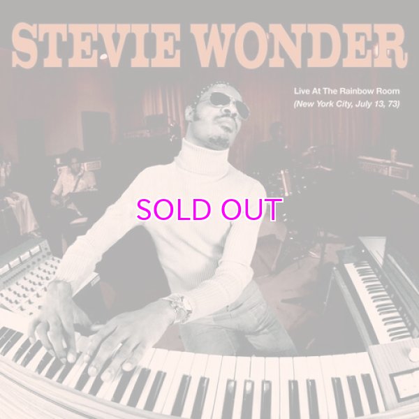 画像1: STEVIE WONDER / LIVE AT THE RAINBOW (NEW YORK CITY, 07-13-73) "2LP" (1)