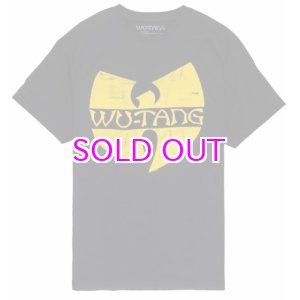 画像: Wu-Tang Clan Distressed Logo Tee