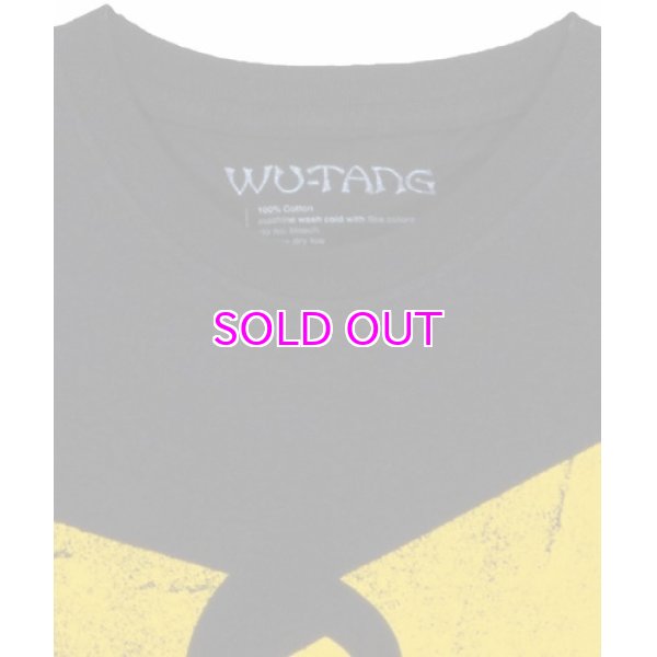 画像2: Wu-Tang Clan Distressed Logo Tee (2)