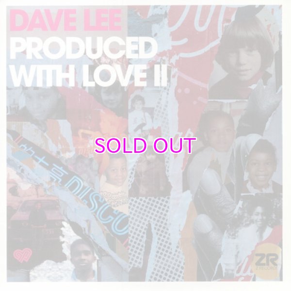 画像1: V.A. Dave Lee – Produced With Love II "3LP" (1)
