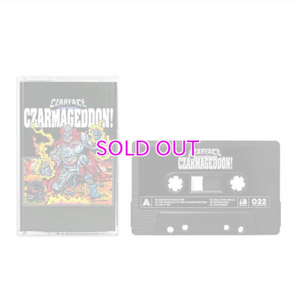 画像5: CZARFACE (INSPECTAH DECK + 7L & ESOTERIC) / CZARMAGEDDON! (LUNCHBOX+TAPE+TRADING CARDS) (5)