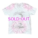 画像: Blondie Debbie Harry　Tie-Dye Tee