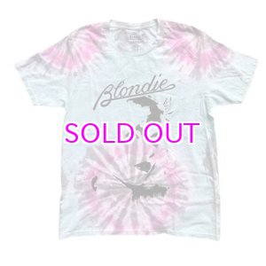 画像: Blondie Debbie Harry　Tie-Dye Tee