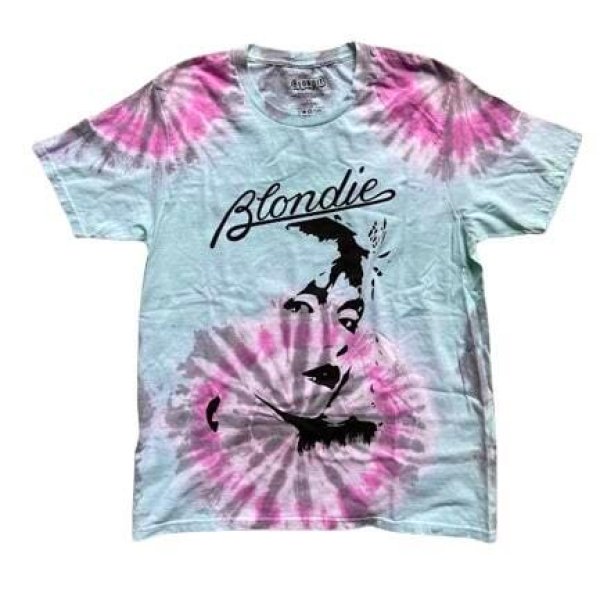 画像1: Blondie Debbie Harry　Tie-Dye Tee (1)