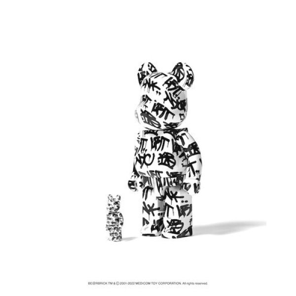 画像6: BE@RBRICK LFYT × KRINK 100% & 400%  (6)