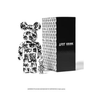 画像: BE@RBRICK LFYT × KRINK 100% & 400% 