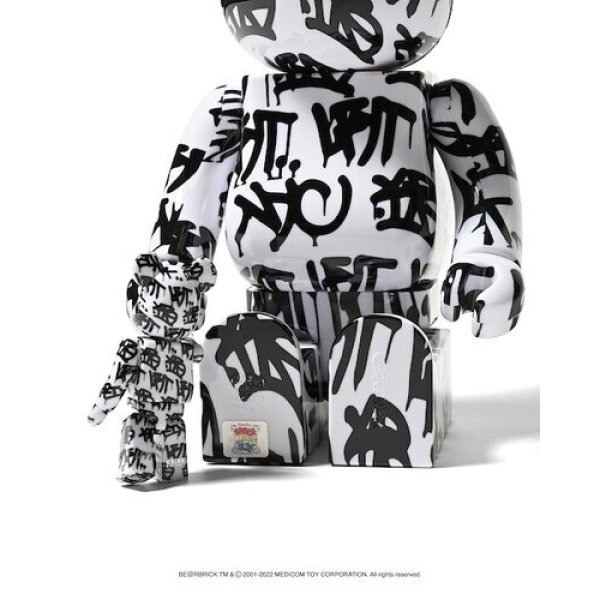 画像3: BE@RBRICK LFYT × KRINK 100% & 400%  (3)