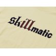 画像2: STILL DIGGIN' "skillmatic" TEE  (2)