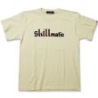 画像1: STILL DIGGIN' "skillmatic" TEE  (1)