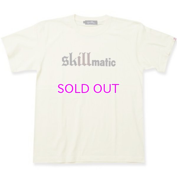 画像1: STILL DIGGIN' "skillmatic" TEE  (1)