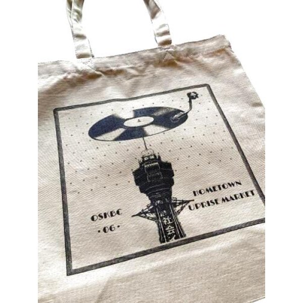画像2: upriseMARKET "Hometown" Tote Bag (2)
