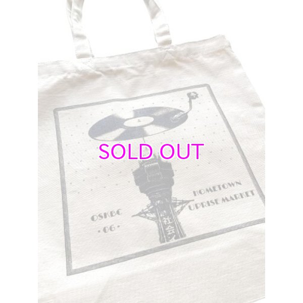 画像2: upriseMARKET "Hometown" Tote Bag (2)