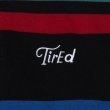画像2: TIRED / STRIPED POLO  (2)