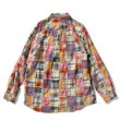 画像4: LFYT PATCHWORK BIG SILHOUETTE SHIRT (4)