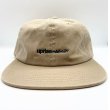 画像1: upriseMARKET og logo 6 panel unstructured cap (1)