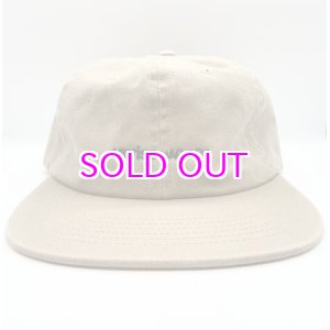 画像: upriseMARKET og logo 6 panel unstructured cap