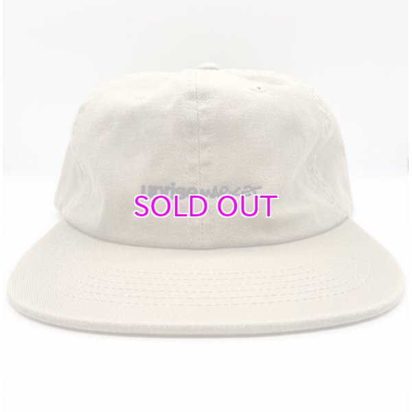 画像1: upriseMARKET og logo 6 panel unstructured cap (1)