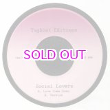 画像: SOCIAL LOVERS / LOVE COME DOWN (Black Vinyl) 7"