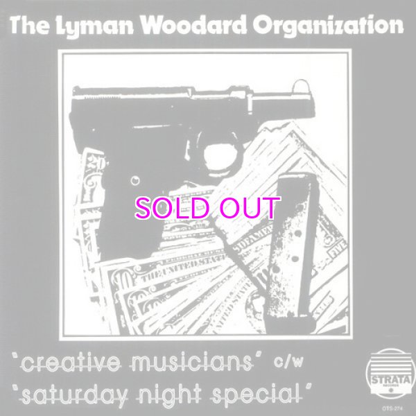 画像1: The Lyman Woodard Organization – Creative Musicians / Saturday Night Special 7" (1)