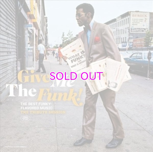 画像1: V.A. GIVE ME THE FUNK - TRIBUTE SESSION "LP" (1)