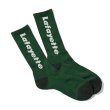 画像1: LFYT Lafayette LOGO CREW SOCKS  (1)