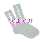 画像: LFYT Lafayette LOGO CREW SOCKS 