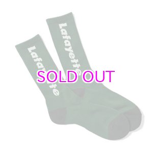 画像: LFYT Lafayette LOGO CREW SOCKS