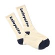 画像1: LFYT Lafayette LOGO CREW SOCKS  (1)