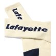 画像2: LFYT Lafayette LOGO CREW SOCKS  (2)