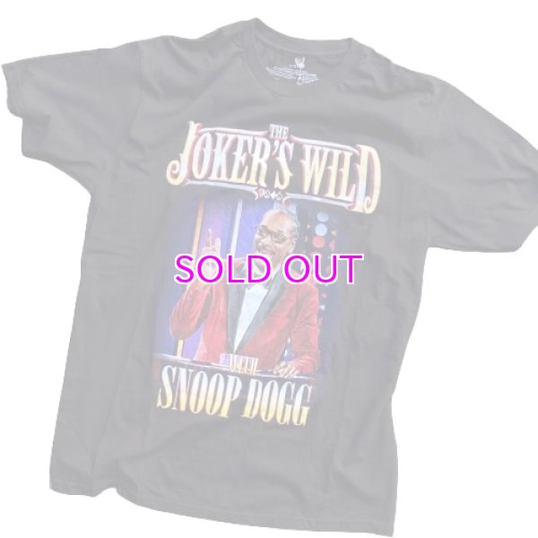 画像1: SNOOP DOGG / "THE JOKER'S WILD" TEE (1)