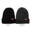 画像2: STILL DIGGIN "RED TAB" 1POINT CABLE KNIT CAP (2)