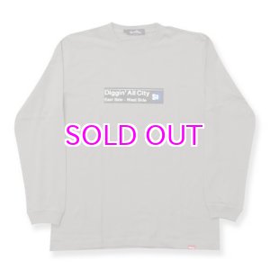 画像: STILL DIGGIN "SUBWAY" L/S TEE