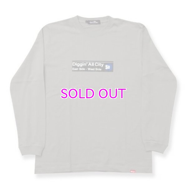 画像1: STILL DIGGIN "SUBWAY" L/S TEE (1)