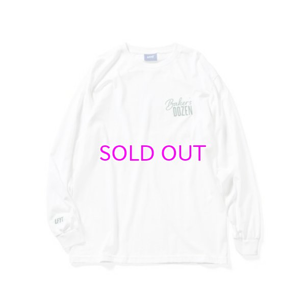 画像1: LFYT × fatbeats / BAKER’S DOZEN L/S TEE (1)