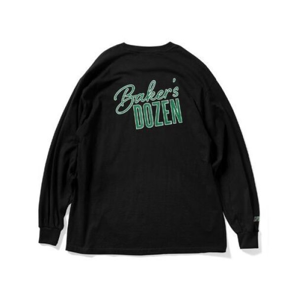 画像1: LFYT × fatbeats / BAKER’S DOZEN L/S TEE (1)