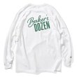 画像2: LFYT × fatbeats / BAKER’S DOZEN L/S TEE (2)