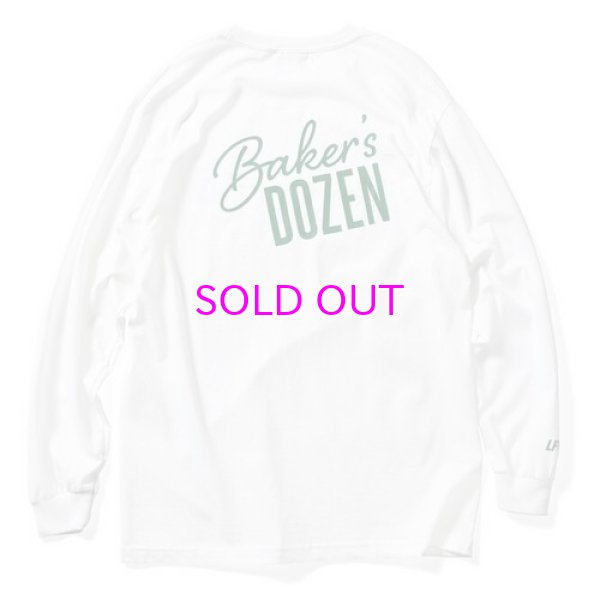 画像2: LFYT × fatbeats / BAKER’S DOZEN L/S TEE (2)