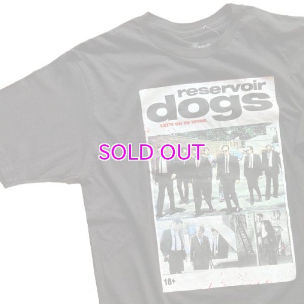 画像1: Reservoir Dogs "Let's go to work" Tee (1)