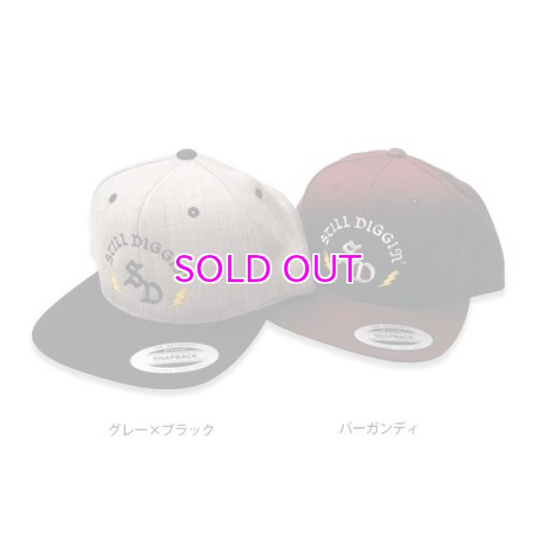 画像4: STILL DIGGIN "ROCK STEADY" SNAPBACK CAP (4)