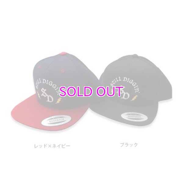 画像3: STILL DIGGIN "ROCK STEADY" SNAPBACK CAP (3)