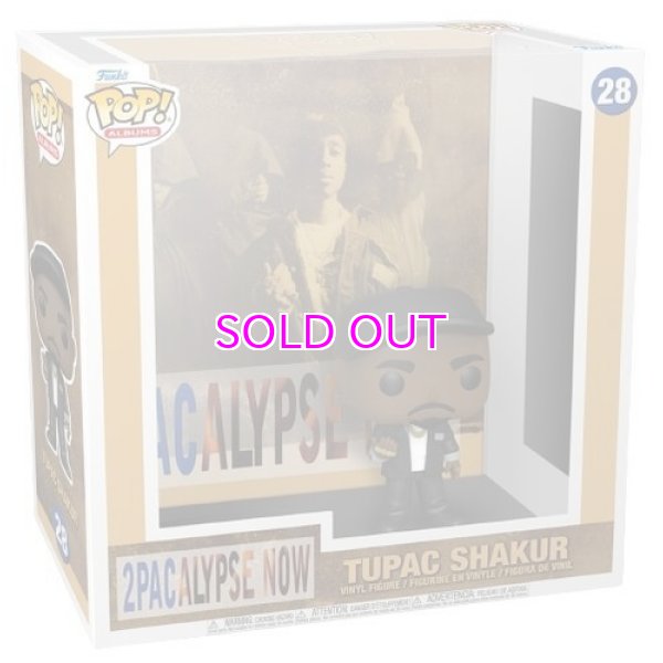 画像1: FUNKO POP! ALBUMS : TUPAC - 2PACALYPSE NOW (1)