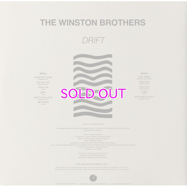 画像4: WINSTON BROTHERS / DRIFT (Coke Bottle Vinyl) (4)