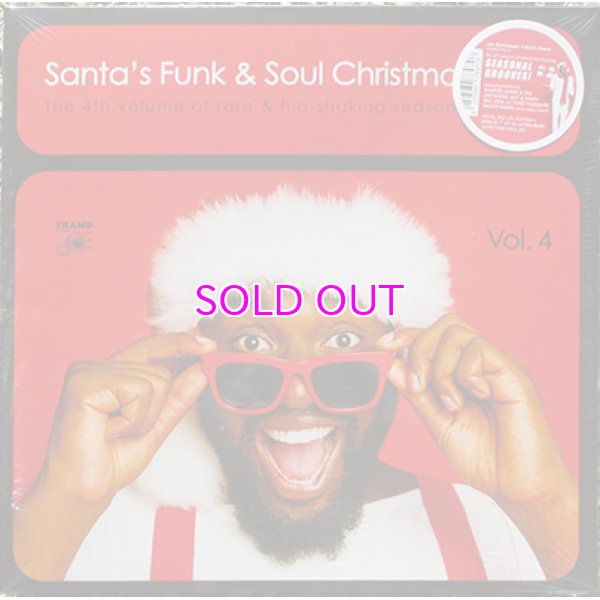 画像1: V.A./ SANTA'S FUNK & SOUL CHRISTMAS PARTY VOL.4  "LP + BONUS 7" (1)