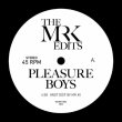 画像2: MR.K (DANNY KRIVIT) / Visage / Peter Godwin – Pleasure Boys / Emotional Disguise 7" (2)