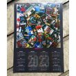 画像1: 2023 "OST" Cassette Tapes Calendar by upriseMARKET (1)