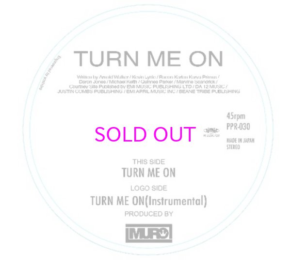 画像1: a.yu,mi. / TURN ME ON  7"  (1)