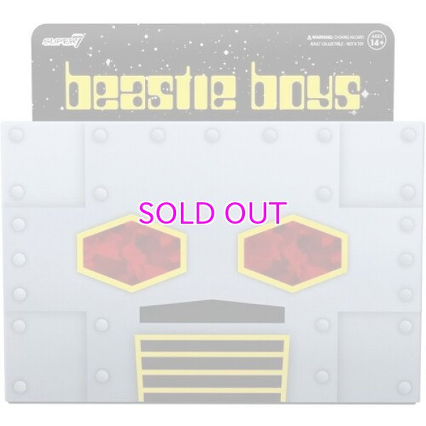 画像3: Beastie Boys ReAction Figures Intergalactic 2-Pack (3)