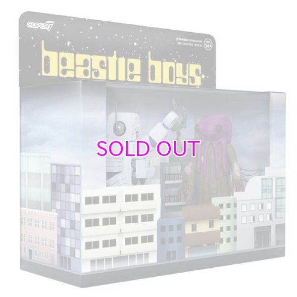 画像2: Beastie Boys ReAction Figures Intergalactic 2-Pack (2)