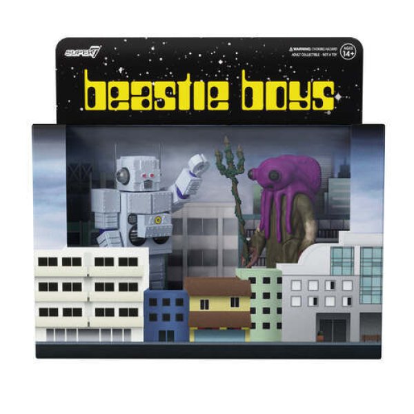画像1: Beastie Boys ReAction Figures Intergalactic 2-Pack (1)