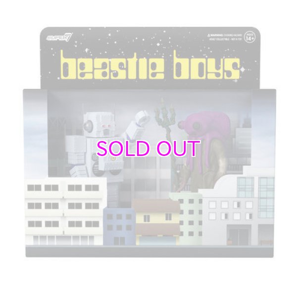 画像1: Beastie Boys ReAction Figures Intergalactic 2-Pack (1)